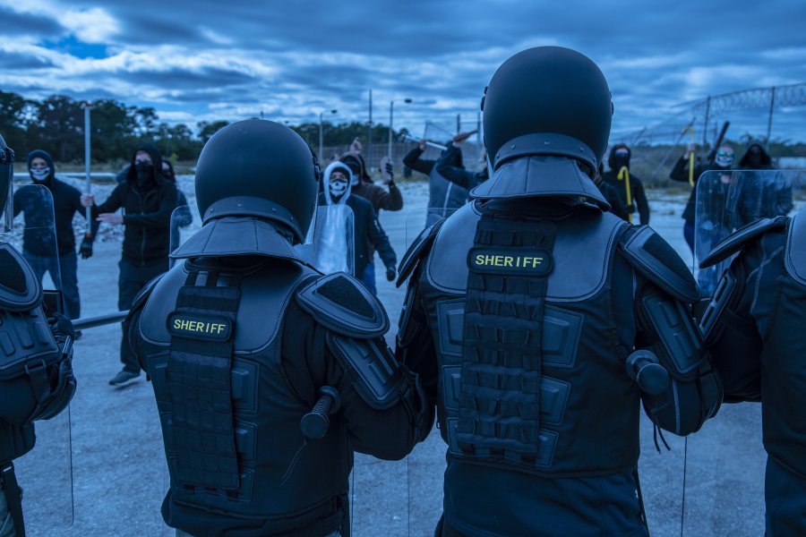 Lethal Force. Law enforcement. Tactical Gear. Riot Gear. Riot. Police.